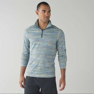 Lululemon Surge Warm Half 1/2 Zip Pullover Large